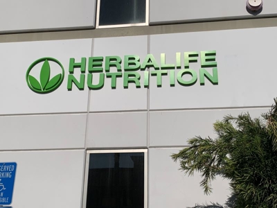 Exterior Signage Photo